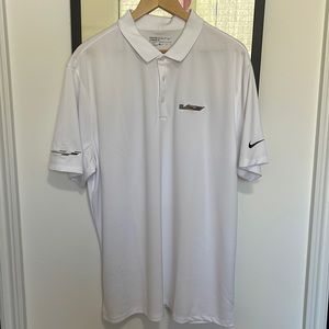 NWOT mens Cadillac polo